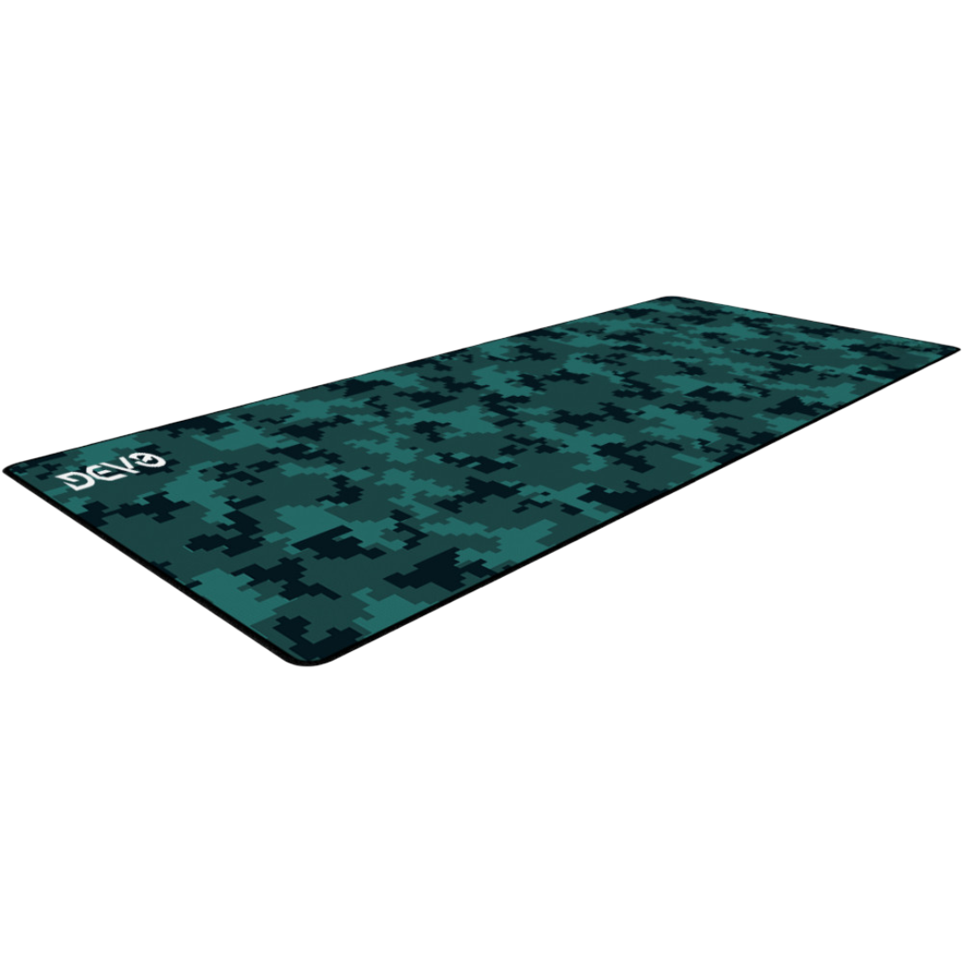Devo Gaming Mouse Pad - Green Camo-900 2